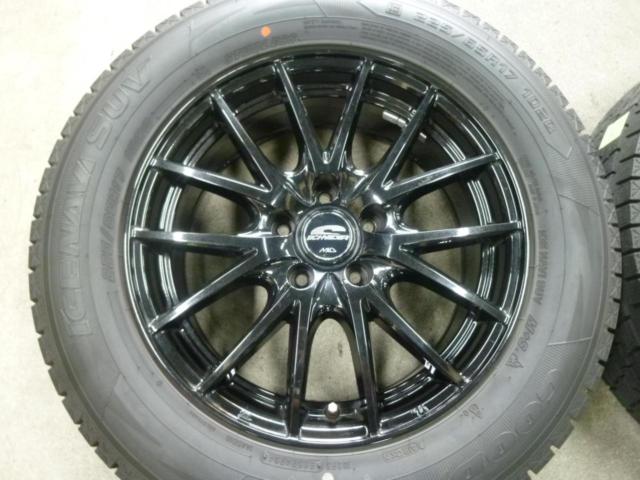MARUKA SERVICE MID SCHNEIDER SQ27 + GOODYEAR ICENAVI SUV