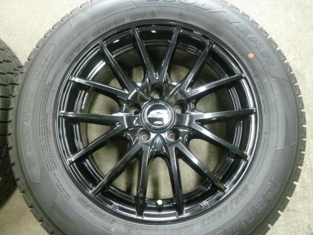 MARUKA SERVICE MID SCHNEIDER SQ27 + GOODYEAR ICENAVI SUV