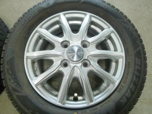 weds JOKER SHAKE + BRIDGESTONE BLIZZAK VRX3