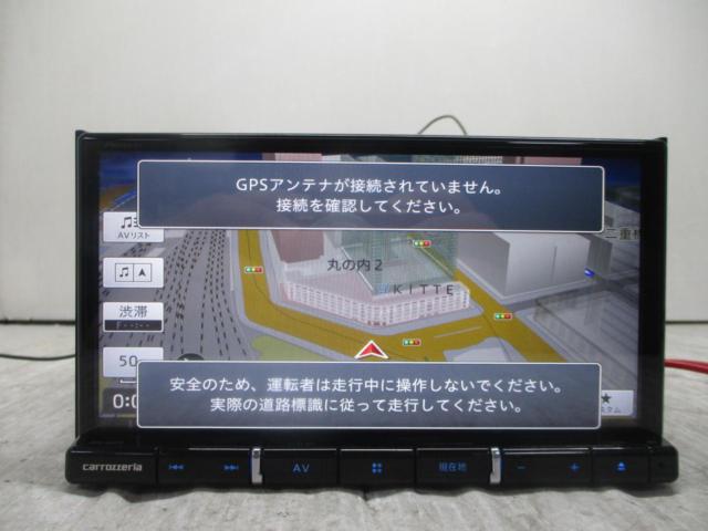 【地図データ更新済み!】【TVアンテナセット付き♪】carrozzeria AVIC-RZ910 7インチ フルセグメモリーナビ 2024年地図データ