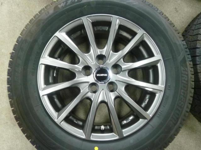 【未使用品!!】 BRIDGESTONE BALMINUM AR12 + BRIDGESTONE BLIZZAK WZ-1