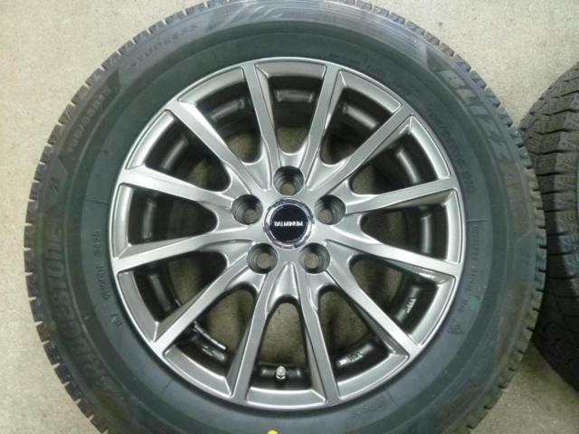 【未使用品!!】 BRIDGESTONE BALMINUM AR12 + BRIDGESTONE BLIZZAK WZ-1