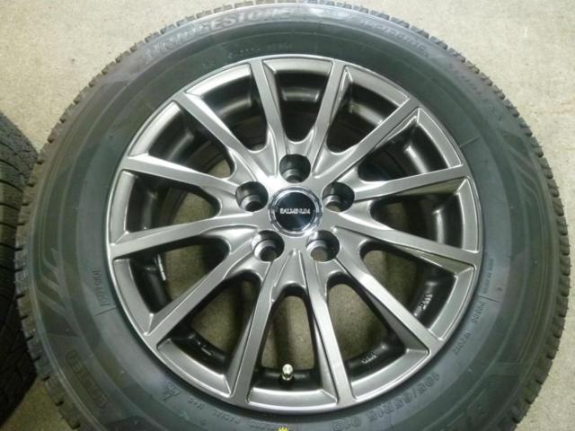 【未使用品!!】 BRIDGESTONE BALMINUM AR12 + BRIDGESTONE BLIZZAK WZ-1