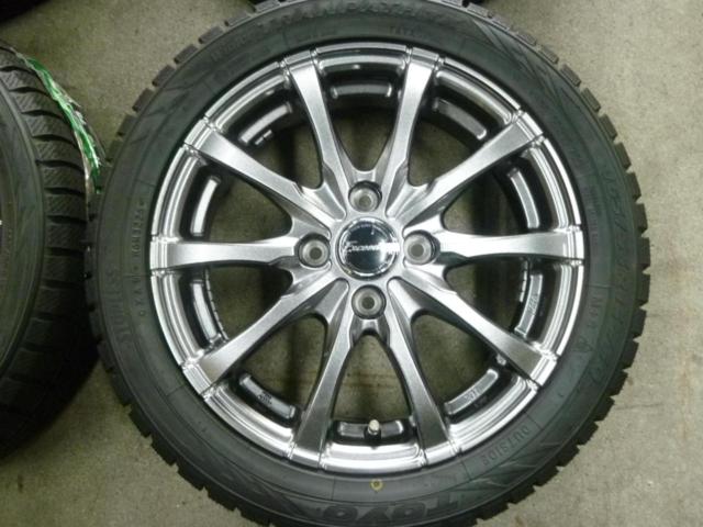 HOT STUFF Exceeder E08 + TOYO winter TRANPATH TX