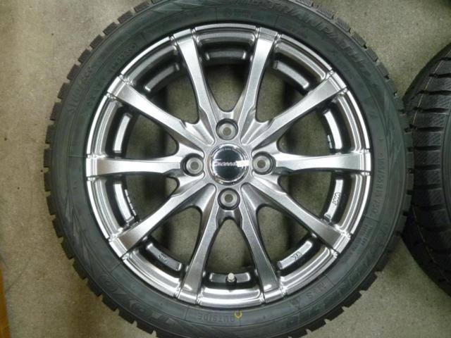 HOT STUFF Exceeder E08 + TOYO winter TRANPATH TX