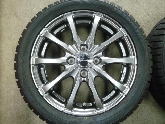 HOT STUFF Exceeder E08 + TOYO winter TRANPATH TX