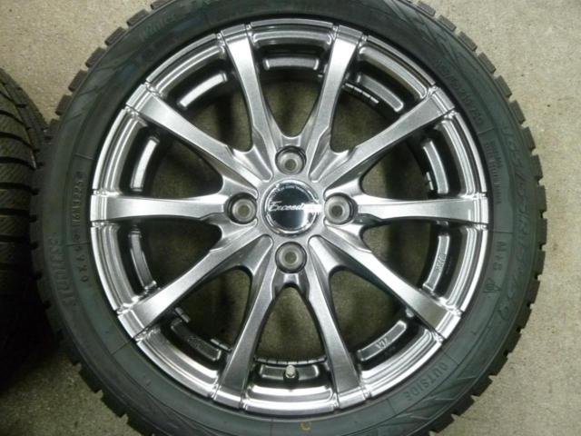 HOT STUFF Exceeder E08 + TOYO winter TRANPATH TX
