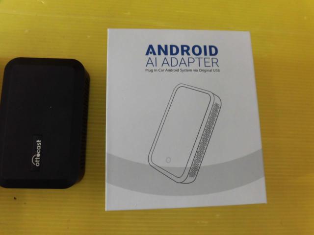 【OTTOCAST】 ANDROID AI ADAPTER