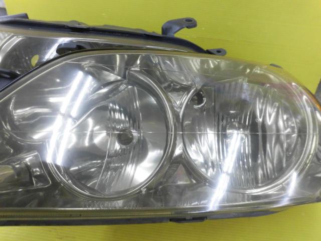 ワケアリ【トヨタ純正】アルテッツァ 前期 ヘッドライト左右セット