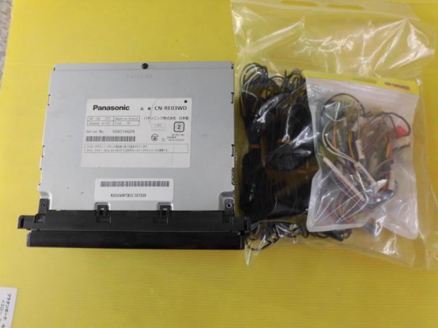 【Panasonic】CN-RE03WD