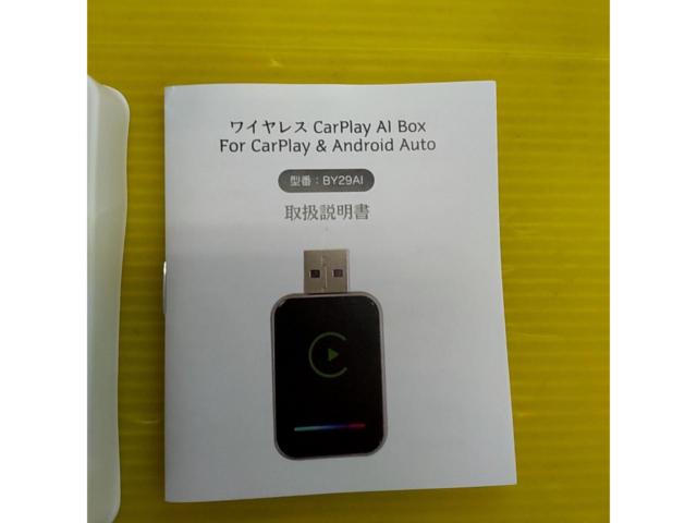 【メーカー不明】MINI AI BOX ワイヤレスアダプター