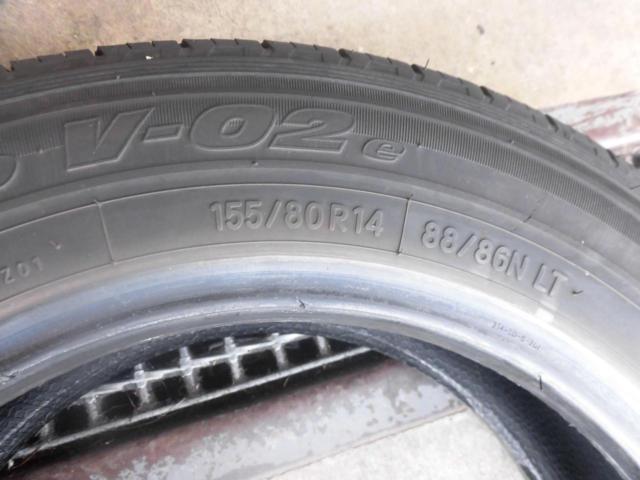 TOYO V02e 155/80R14 ※4本