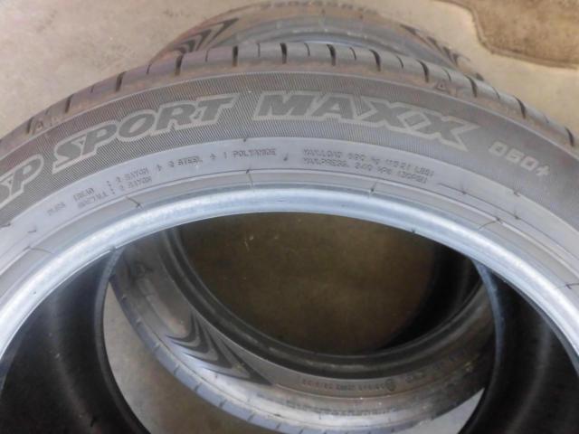 【DUNLOP】SP SPORT MAXX 060+ 225/45R18 ※4本