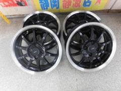 【HOT STUFF】 G-SPEED 15インチアルミホイール ※4本