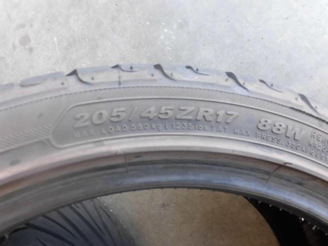 【KENDA】KAISER KR20 205/45R17 ※4本