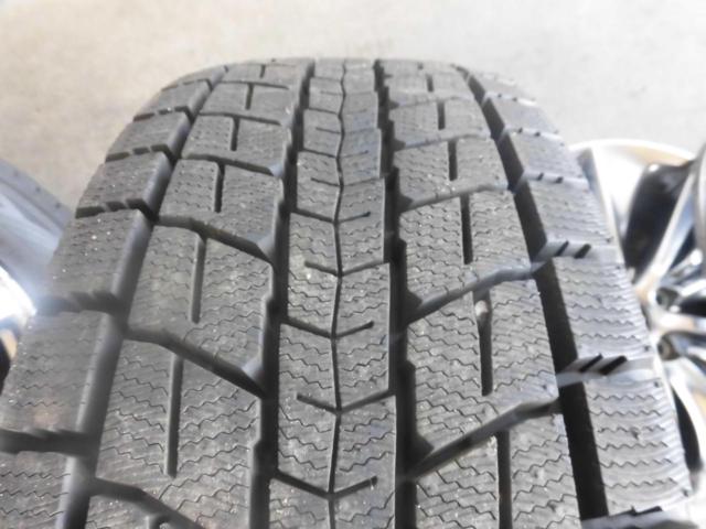 【HOT STUFF】Exceeder EX10 【DUNLOP】WINTER MAXX SJ8 225/65R17 ※4本セット