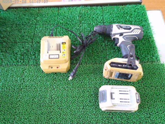 高儀 EARTH MAN 14.4V2スピード インパクトドライバー