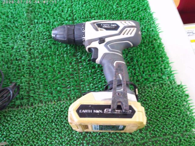 高儀 EARTH MAN 14.4V2スピード インパクトドライバー