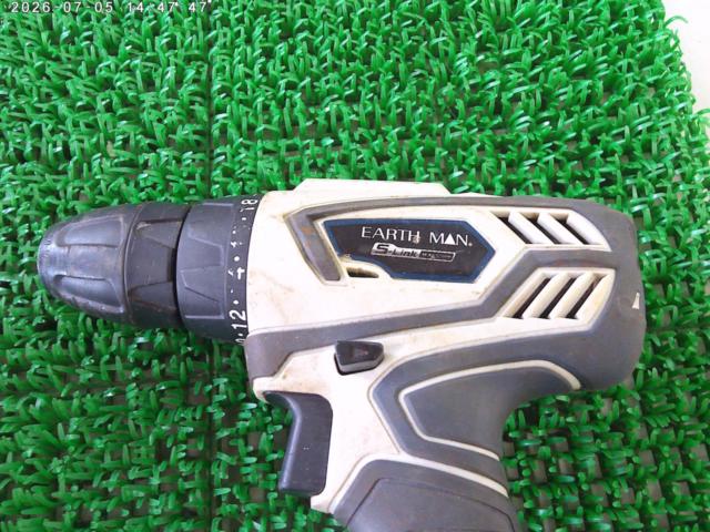 高儀 EARTH MAN 14.4V2スピード インパクトドライバー