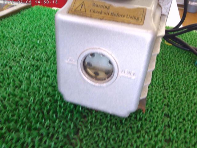 メーカー不明 ミニエアコンプレッサー