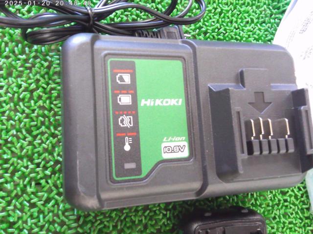 【日立】HiKOKI(ハイコーキ) 10.8V 充電式 セーバソー レシプロソー CR12DA 2.0Ah蓄電池・充電器付