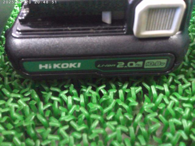 【日立】HiKOKI(ハイコーキ) 10.8V 充電式 セーバソー レシプロソー CR12DA 2.0Ah蓄電池・充電器付