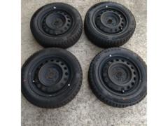 【トヨタ純正】 15インチスチールホイール+【NEXEN/ROADSTONE】 WINGUARD ice2