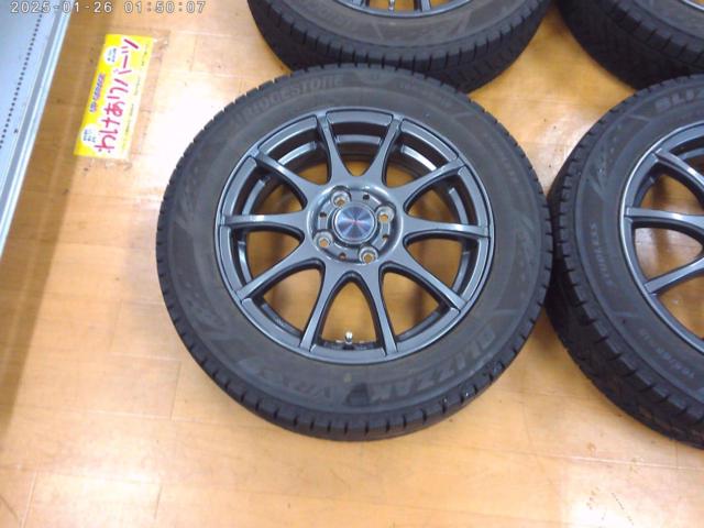 【weds(ウェッズ)】VELVA(ヴェルヴァ) SPORT+BRIDGESTONE BLIZZAK VRX3