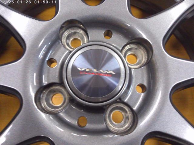 【weds(ウェッズ)】VELVA(ヴェルヴァ) SPORT+BRIDGESTONE BLIZZAK VRX3