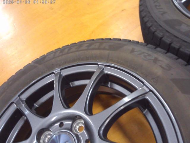 【weds(ウェッズ)】VELVA(ヴェルヴァ) SPORT+BRIDGESTONE BLIZZAK VRX3