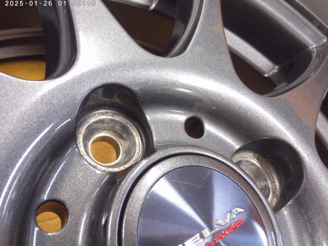 【weds(ウェッズ)】VELVA(ヴェルヴァ) SPORT+BRIDGESTONE BLIZZAK VRX3