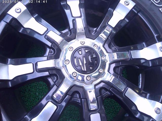 【CRIMSON(クリムソン)】MYRTLE GEAR(マーテル ギア) MG BEAST+【YOKOHAMA】GEOLANDAR X-AT