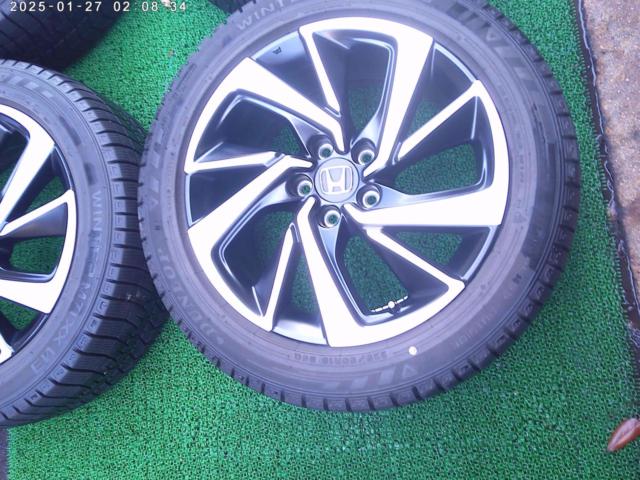 【ホンダ純正】ヴェゼルRS純正+DUNLOP WINTERMAXX WM03
