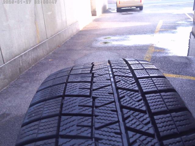 【ホンダ純正】ヴェゼルRS純正+DUNLOP WINTERMAXX WM03