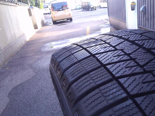 【ホンダ純正】ヴェゼルRS純正+DUNLOP WINTERMAXX WM03