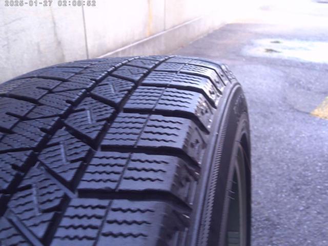【ホンダ純正】ヴェゼルRS純正+DUNLOP WINTERMAXX WM03