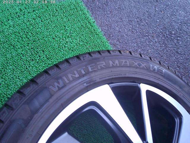 【ホンダ純正】ヴェゼルRS純正+DUNLOP WINTERMAXX WM03