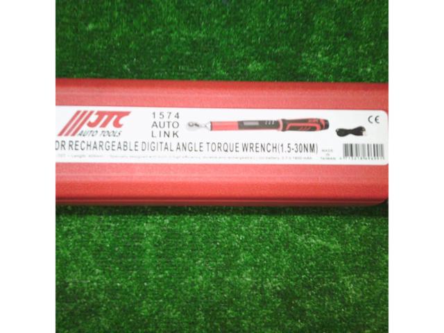 JTC 充電式 1/4デジタルアングルトルクレンチ JTC1574