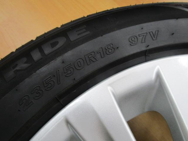 TOYOTA 20系アルファード/ヴェルファイア 後期純正ホイール+GOOD RIDE RideMax G-118