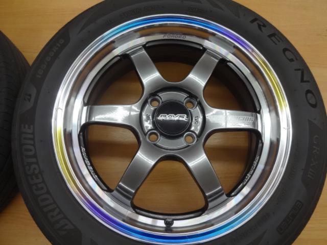 RAYS(レイズ) VOLK RACING(ボルク レーシング) TE37 KCR  + BRIDGESTONE(ブリヂストン) BRIDGESTONE REGNO GR-XⅢ