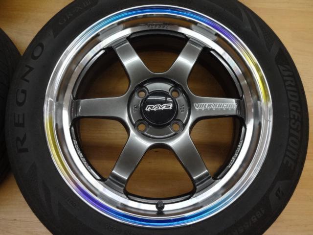 RAYS(レイズ) VOLK RACING(ボルク レーシング) TE37 KCR  + BRIDGESTONE(ブリヂストン) BRIDGESTONE REGNO GR-XⅢ