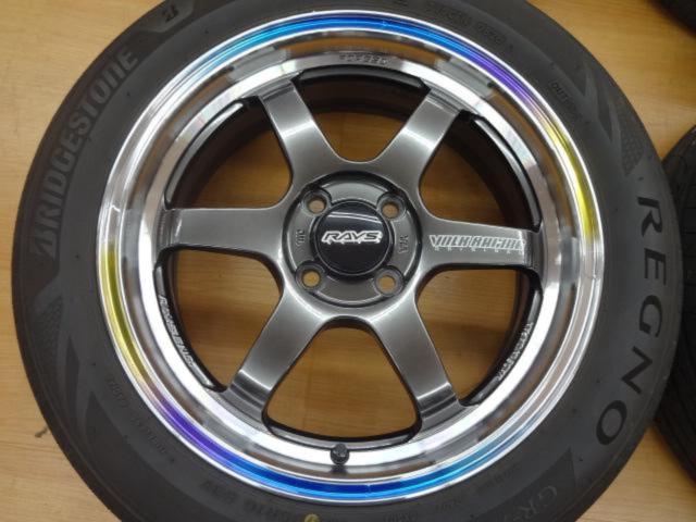 RAYS(レイズ) VOLK RACING(ボルク レーシング) TE37 KCR  + BRIDGESTONE(ブリヂストン) BRIDGESTONE REGNO GR-XⅢ