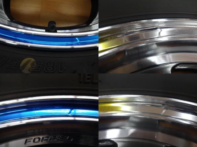 RAYS(レイズ) VOLK RACING(ボルク レーシング) TE37 KCR  + BRIDGESTONE(ブリヂストン) BRIDGESTONE REGNO GR-XⅢ