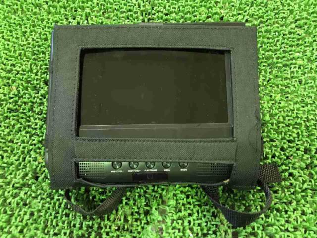 KH-TDP711 7インチツインモニター付DVDプレーヤー