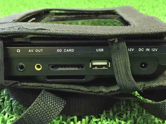 KH-TDP711 7インチツインモニター付DVDプレーヤー
