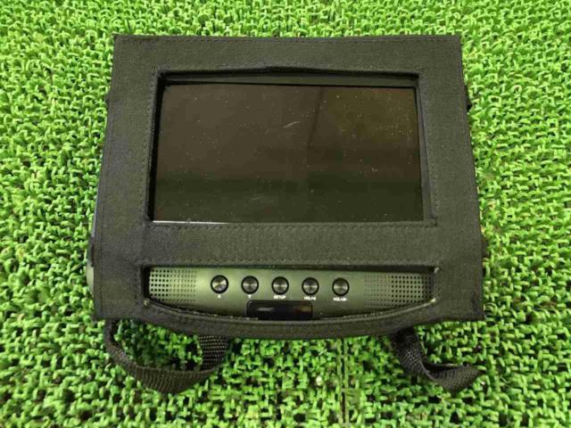 KH-TDP711 7インチツインモニター付DVDプレーヤー