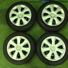 MAZDA(マツダ) フレア純正スチールホイール+KUMHO ECOWING ES31 155/65R14 2025年製 4本セット