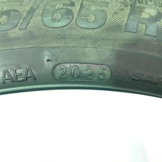 MAZDA(マツダ) フレア純正スチールホイール+KUMHO ECOWING ES31 155/65R14 2025年製 4本セット