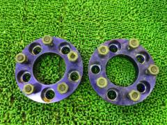メーカー不明 ワイドトレッドスペーサー 114.3-5H P1.25 25mm