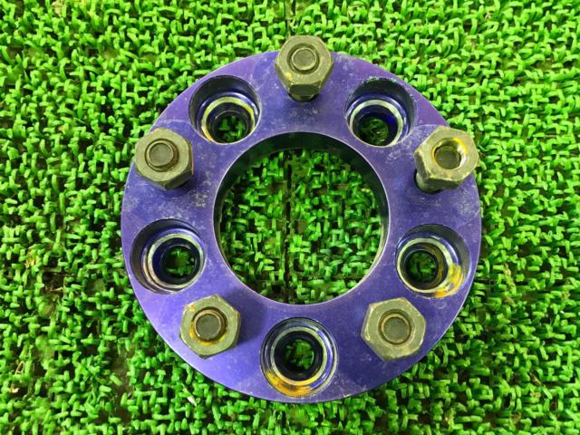 メーカー不明 ワイドトレッドスペーサー 114.3-5H P1.25 25mm